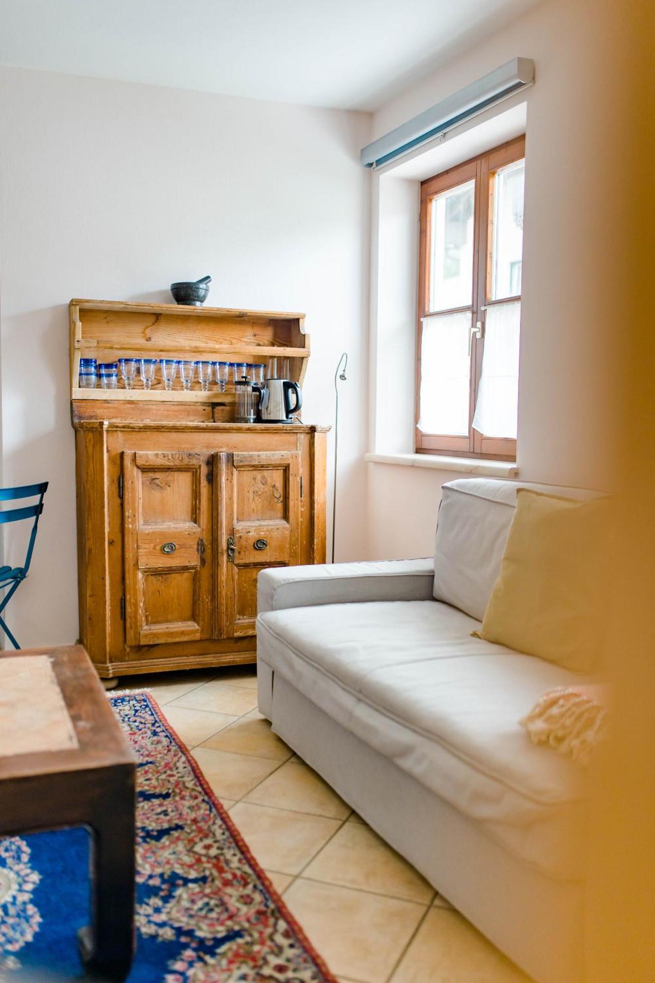 Tauglerei Appartement Bernstein In Den Zauberbergen Sankt Koloman Extérieur photo